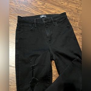 Black Abercrombie Skinny Jeans Size 27/4